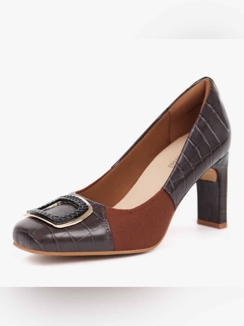 NIB-Women Dress Pumps Orthotic Heels Orthopedic Bunion Shoes
